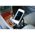 Diamond Plate™ Adjustable Car Cup Holder Phone Mount  