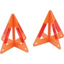Maxam® 2pc Set of 3-D Roadside Hazard Triangles