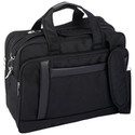Maxam® Nylon Expandable 16" Briefcase/Computer Bag