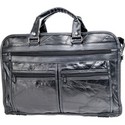 Maxam® Brand Italian Mosaic™ Design Genuine Leather Briefcase