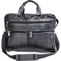 Embassy™ Solid Genuine Leather Portfolio/Briefcase