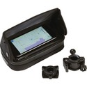 Diamond Plate™ Adjustable, Waterproof Motorcycle/Bicycle GPS/Smartphone Mount 