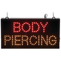 Mitaki-Japan™ BODY PIERCING Programmed LED Sign