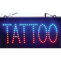 Mitaki-Japan™ TATTOO Programmed LED Sign