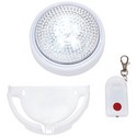Mitaki-Japan® Push-On 5-Bulb LED Light with Remote Control