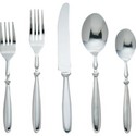 Nikita™ "Bistro" 20pc Forged 18/8 Stainless Steel Flatware Set