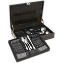 Sterlingcraft® High-Quality, Heavy-Gauge Stainless Steel 72pc Flatware and Hostess Set