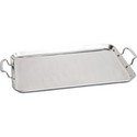 Precise Heat™ by Maxam® T304 5-Ply Stainless Steel Double Griddle