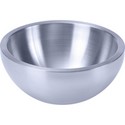 Chef's Secret® 9-1/2" Double-Walled Stainless Steel Salad Bowl