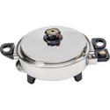 Precise Heat™ 3.5qt T304 Stainless Steel Oil Core Skillet