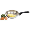 Precise Heat™ 8-1/4" 12-Element T304 Stainless Steel Omelet Pan