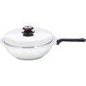 Chef's Secret® T304 Stainless Steel Wok/Stir-Fry Pan