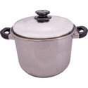 Steam Control™ 12qt 12-Element T304 Stainless Steel Stockpot