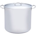 Precise Heat™ 65qt 12-Element T304 Stainless Steel Stockpot