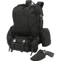 Extreme Pak™ 4pc Black Backpack with Concealed Handgun Holster