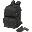 Extreme Pak™ Black Backpack with Concealed Handgun Holster