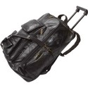 Embassy™ Italian Stone™ Design Genuine Leather Trolley/Backpack