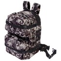 Extreme Pak™ Red-Eye Skull Camo Water-Resistant 19" Backpack