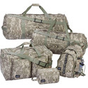 Extreme Pak™ Digital Camo Water-Resistant 5pc Luggage Set