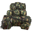 Extreme Pak™ Invisible® Pattern Camouflage Water-Resistant 5pc Luggage Set