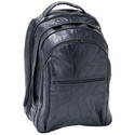 Embassy™ Italian Stone™ Design Genuine Leather 18" Laptop Backpack