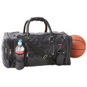 Embassy™ Italian Stone™ Design Genuine Leather 22-1/2" Gym Bag