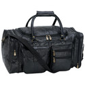 Embassy™ Hand-Sewn Pebble Grain Genuine Leather 21" Tote Bag