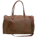 Embassy™ Travel Gear Faux Leather 21" Tote Bag