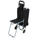 Maxam® Trolley Bag with Folding Chair