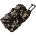 Extreme Pak™ Red-Eye Skull Camo Water-Resistant 21" Trolley Bag