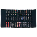 Maxam® Padded Nylon Knife Display Roll Case