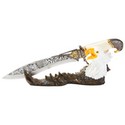 Maxam® 17" Decorative Eagle Fixed Blade Knife with Stand