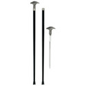 Maxam® Cane with Sword