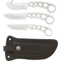 Maxam® 4pc Field Dress Knife Set