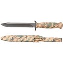 Maxam® Fixed Blade Digital Camo Knife with Sheath