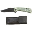 Maxam® Digital Camo Large Liner Lock Knife