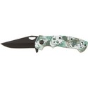 Maxam® Liner Lock Knife with Skull Camo