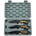 Maxam® 3pc Liner Lock Knife Set