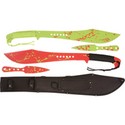 Rampant™ 5pc Machete/Throwing Knife Set