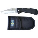 Mossberg® Extra Heavy-Duty Lockback Knife in Aluminum Case