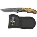 Mossberg™ Camo Liner Lock Knife