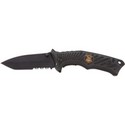 Maxam® Assisted Opening Liner Lock Knife with Police Medallion