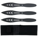 Maxam® 4pc Throwing Knife Set