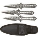 Rampant™ 4pc Throwing Knife Set