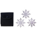 Maxam® 4pc Throwing Star Set